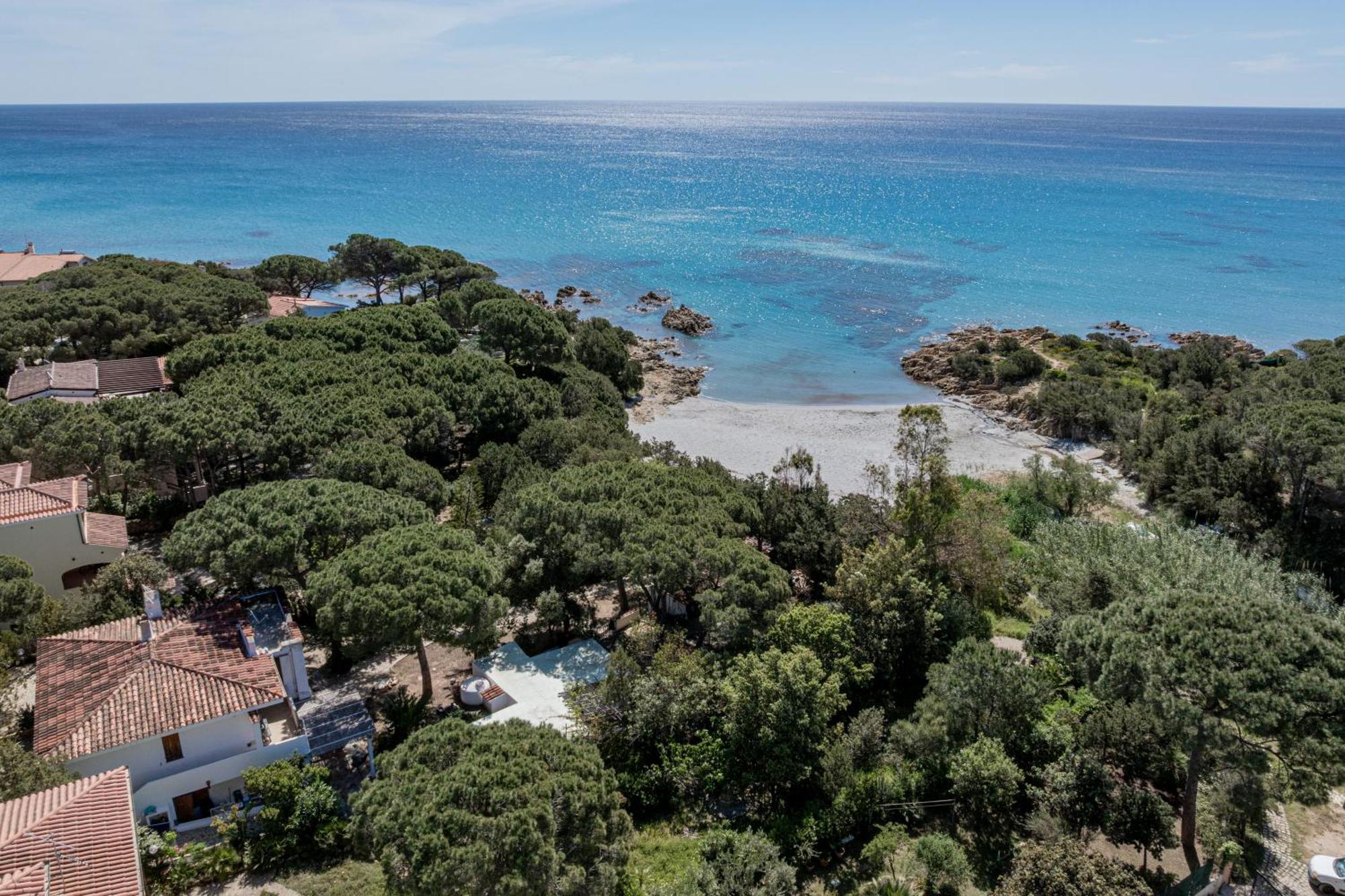 Casa Donatella, In Riva Al Mare! Cala Liberotto Exterior foto