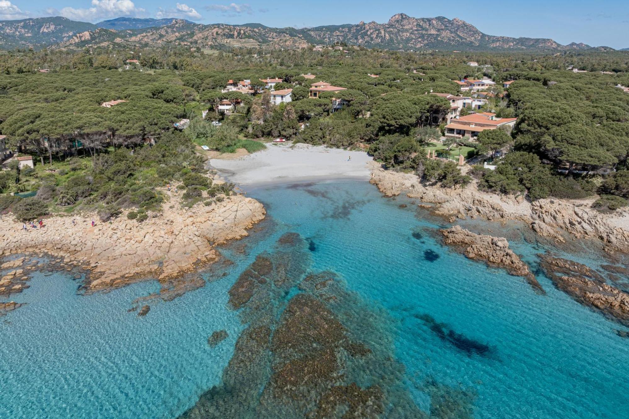 Casa Donatella, In Riva Al Mare! Cala Liberotto Exterior foto