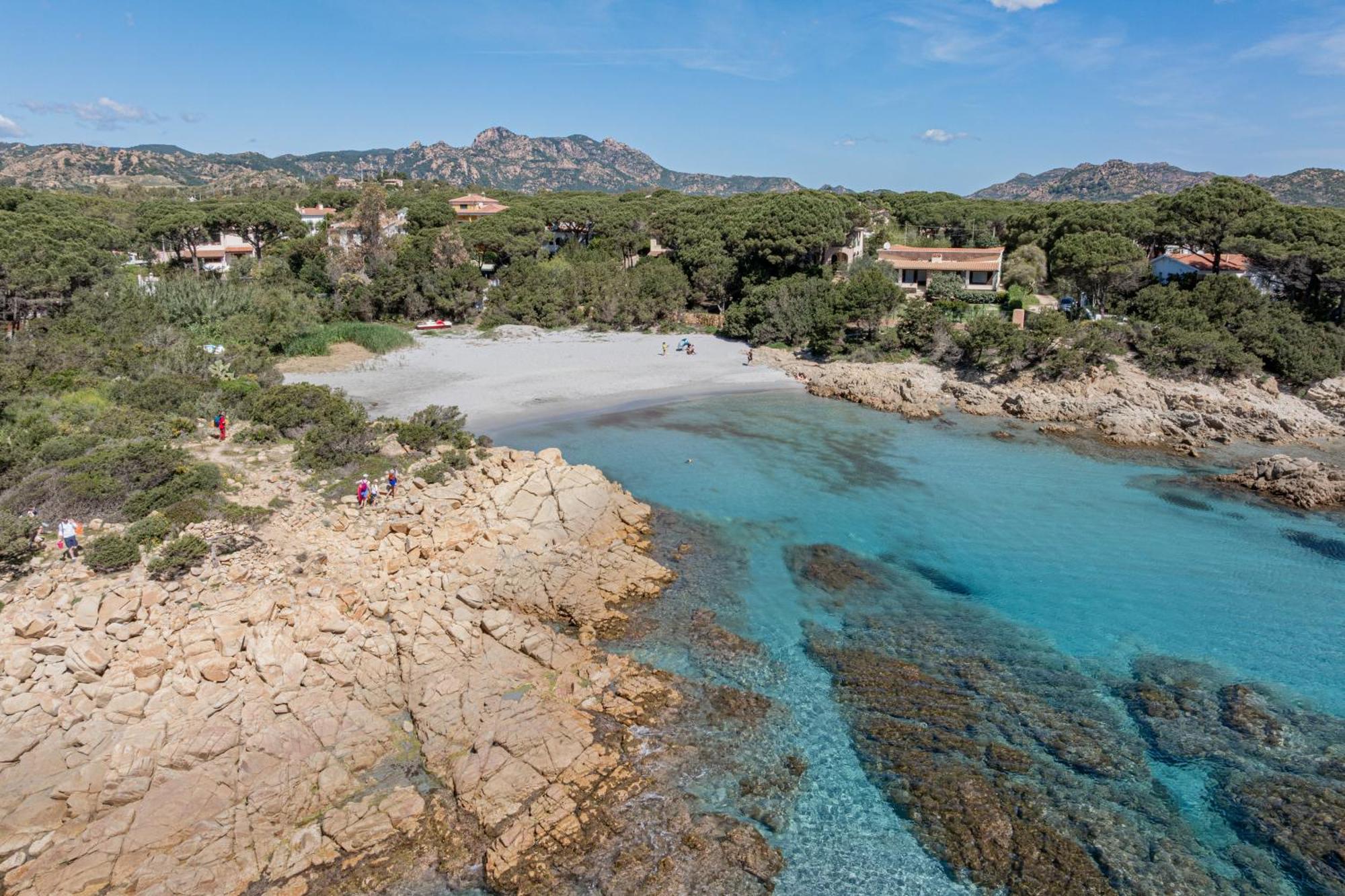 Casa Donatella, In Riva Al Mare! Cala Liberotto Exterior foto