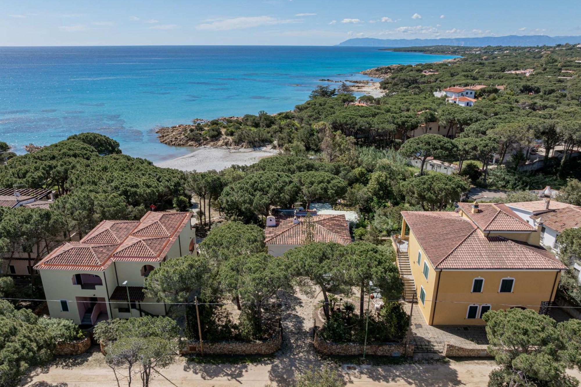 Casa Donatella, In Riva Al Mare! Cala Liberotto Exterior foto