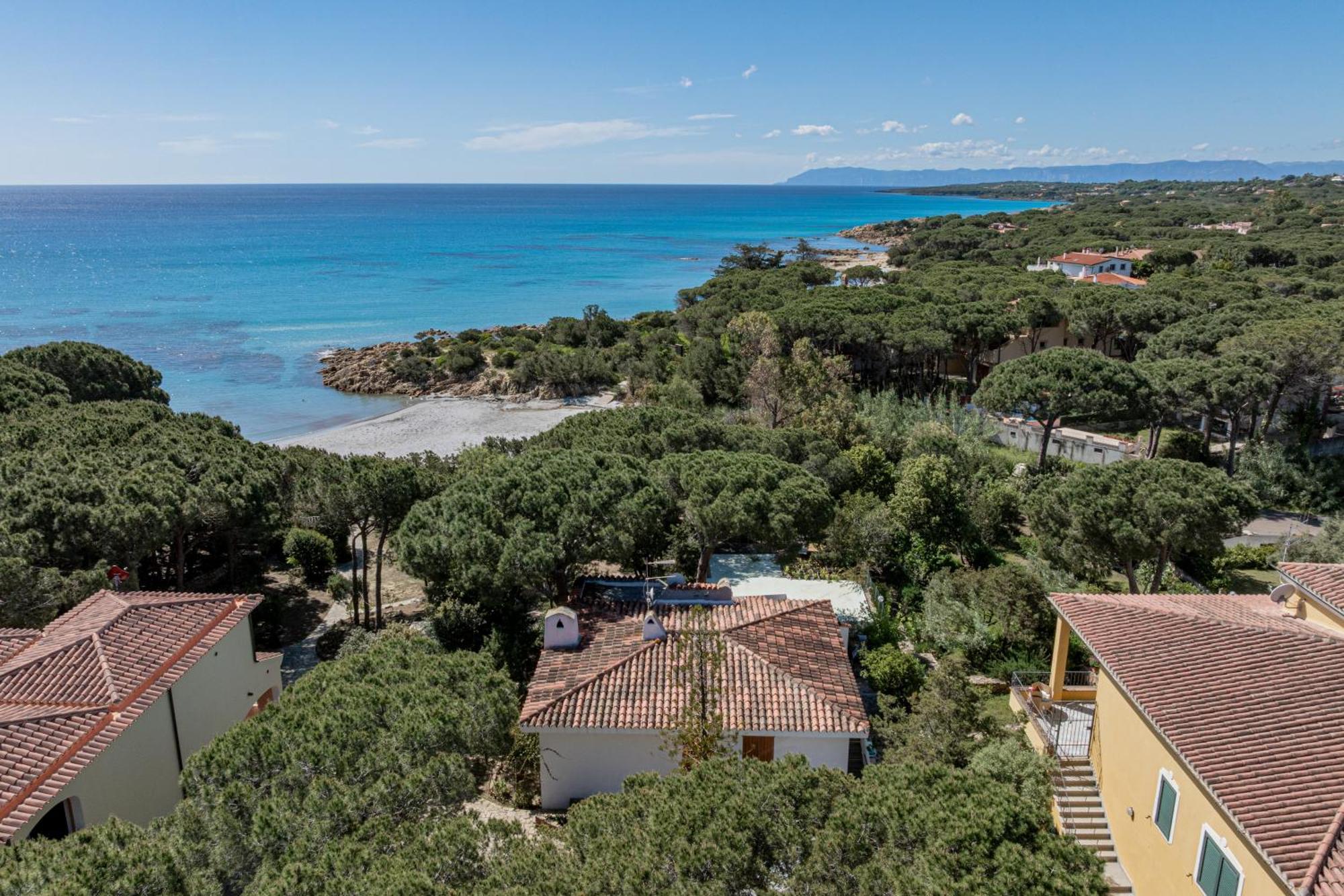 Casa Donatella, In Riva Al Mare! Cala Liberotto Exterior foto