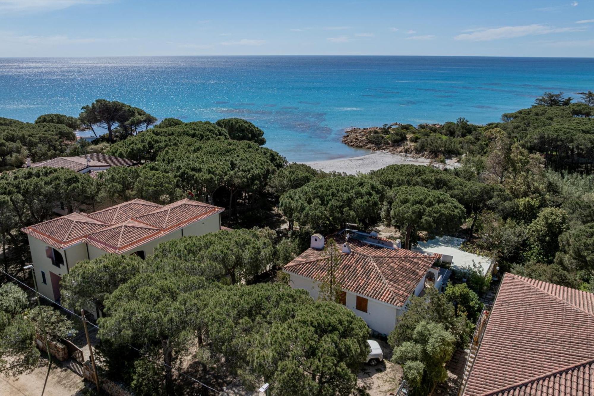 Casa Donatella, In Riva Al Mare! Cala Liberotto Exterior foto