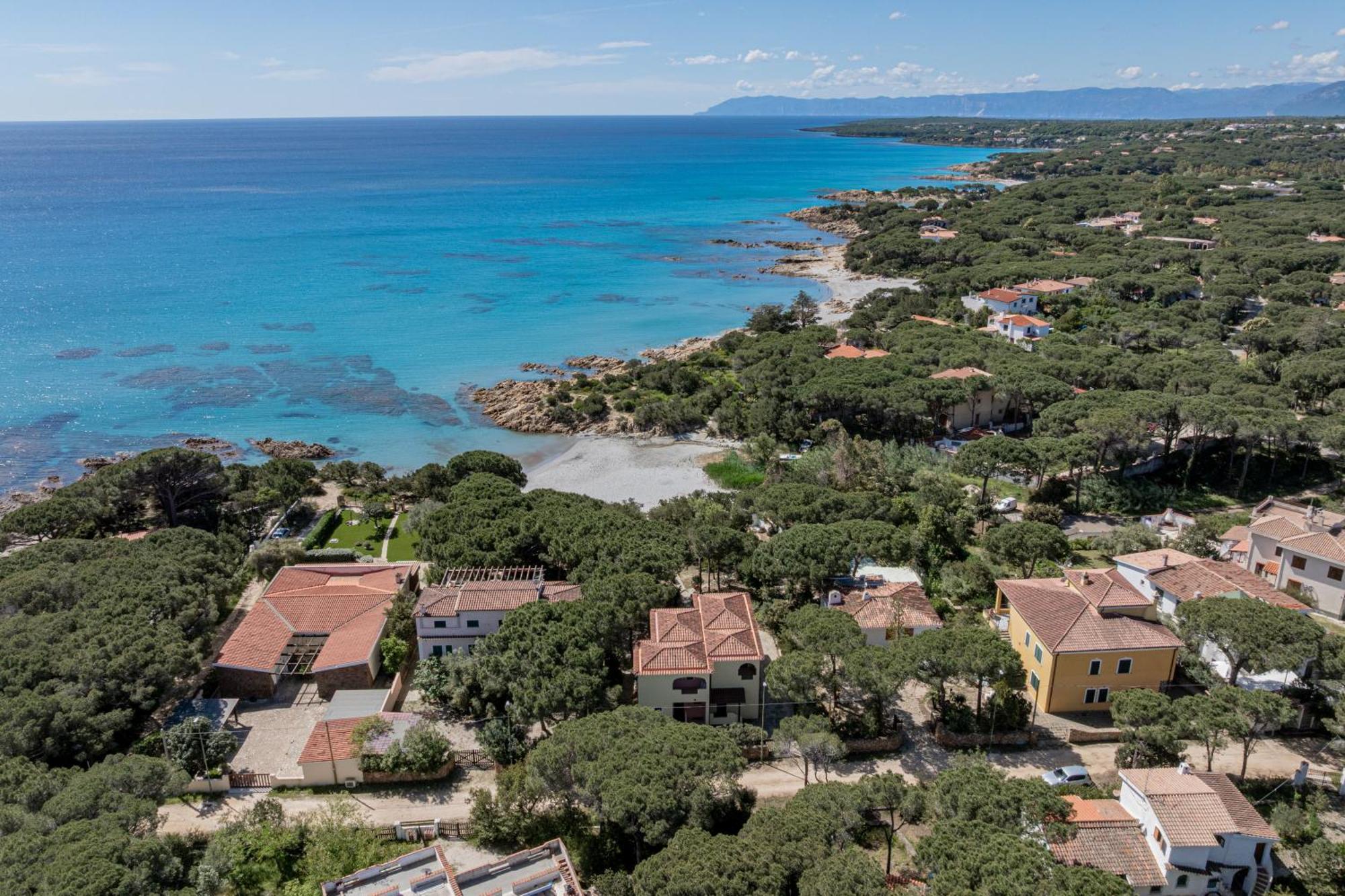 Casa Donatella, In Riva Al Mare! Cala Liberotto Exterior foto