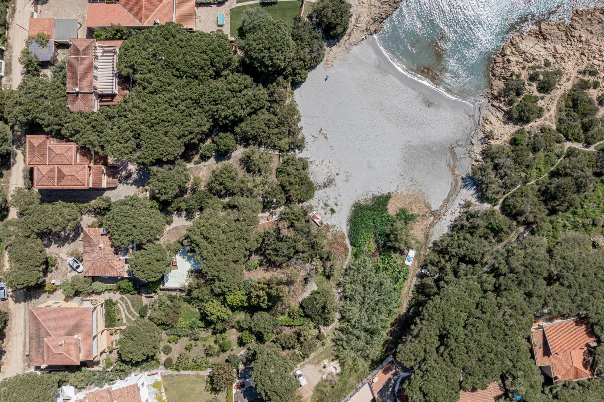Casa Donatella, In Riva Al Mare! Cala Liberotto Exterior foto